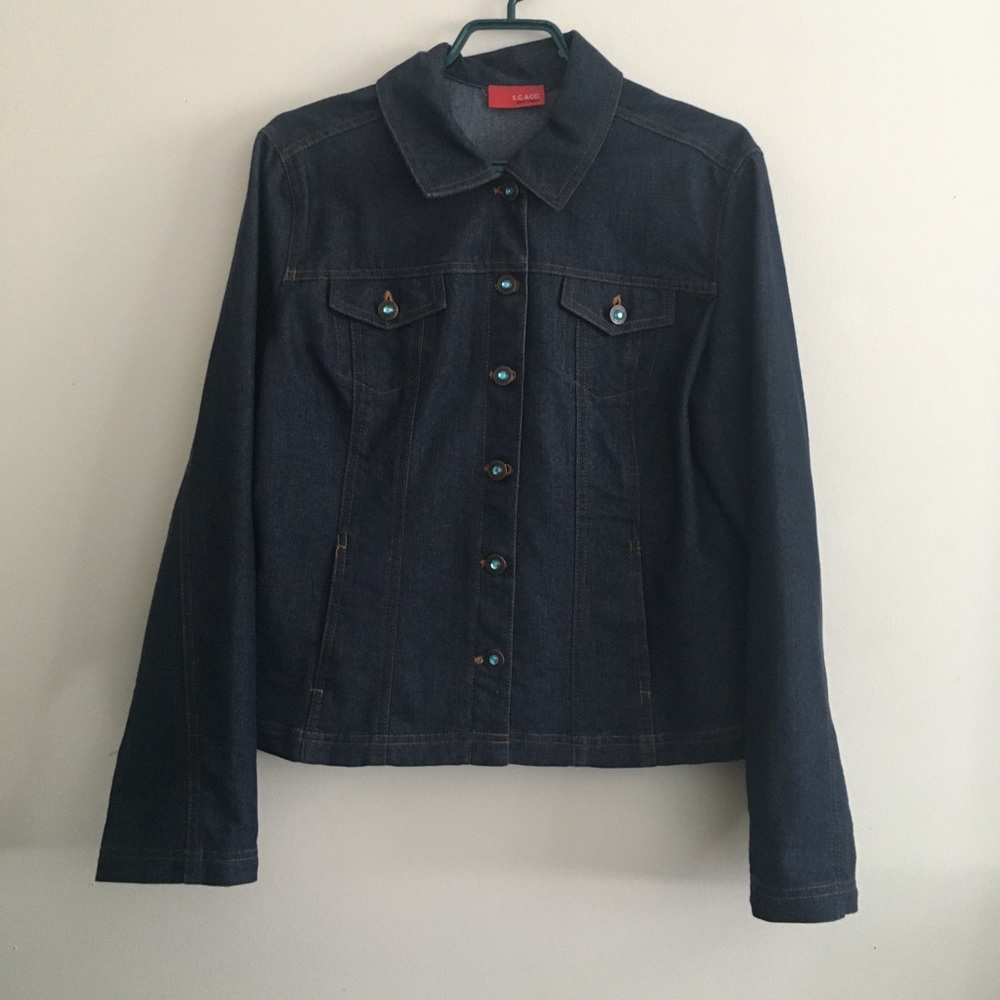 S.C & C.O denim jacket